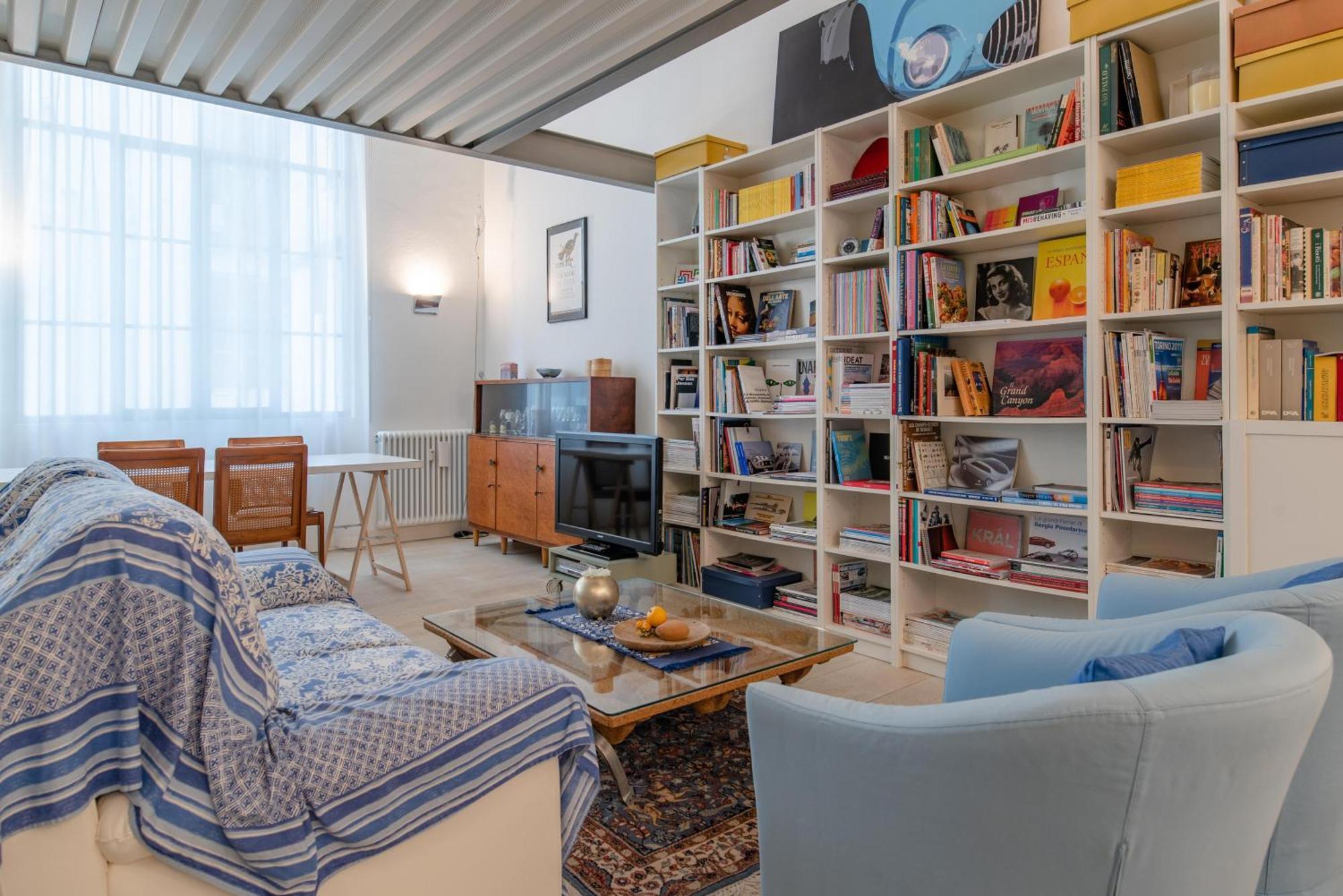 Ferienwohnung Designer Loft Turin Exterior foto