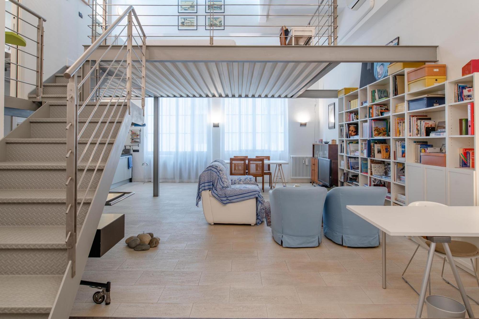 Ferienwohnung Designer Loft Turin Exterior foto