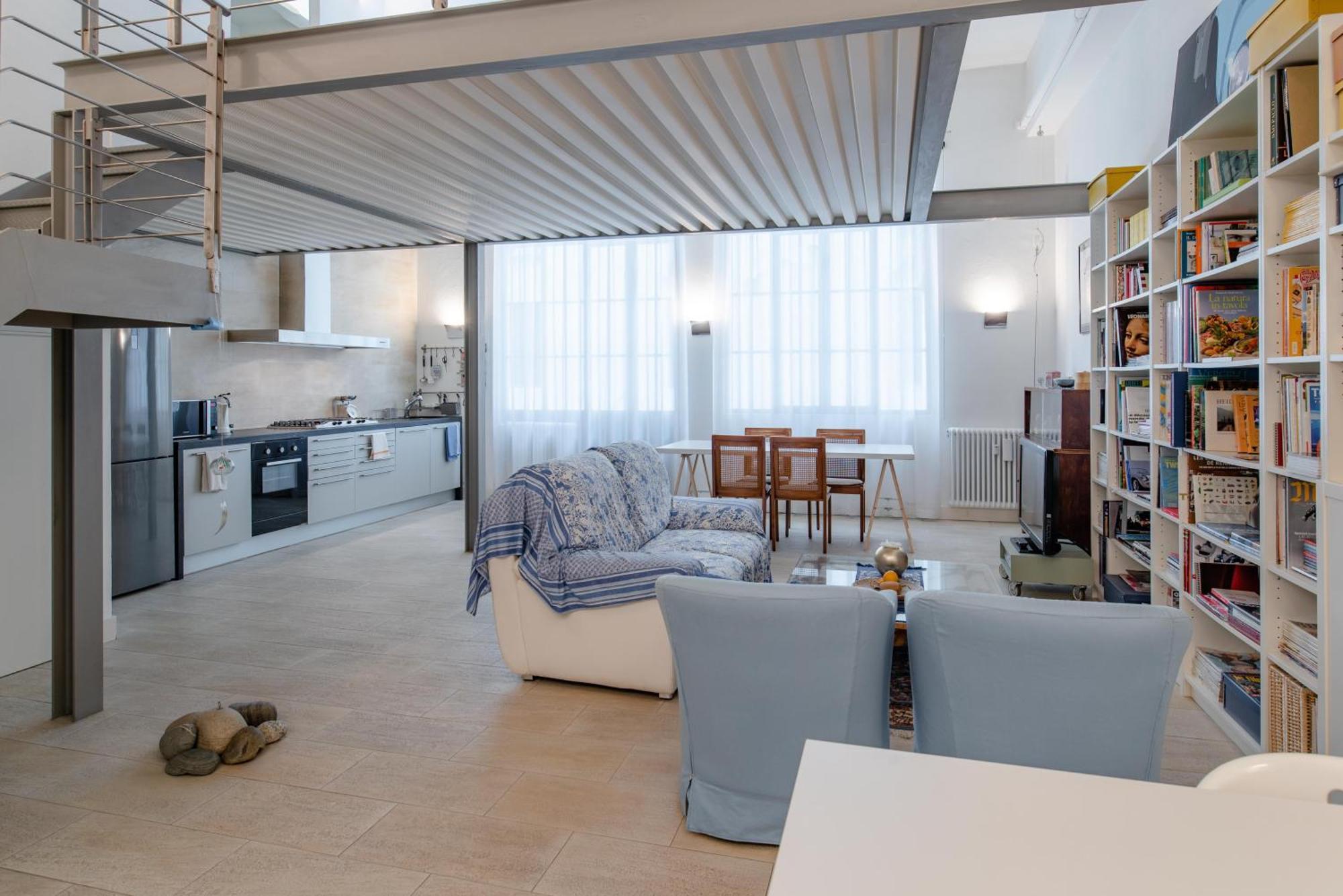 Ferienwohnung Designer Loft Turin Exterior foto